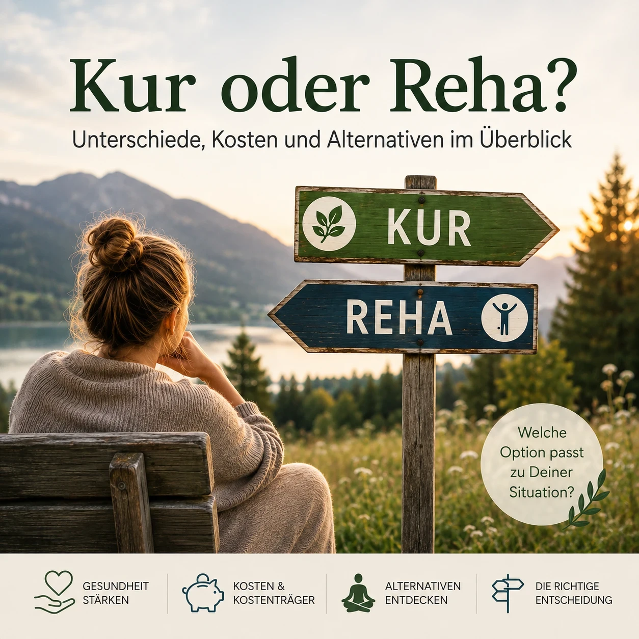 Kur oder Reha oder Alternative