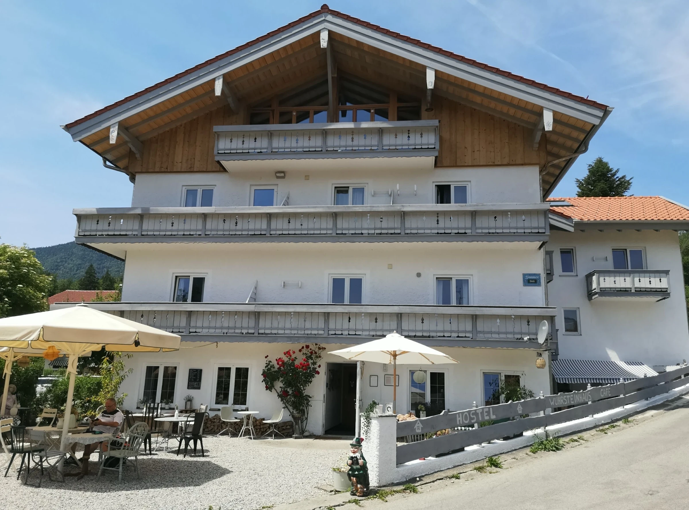 Haus von aussen